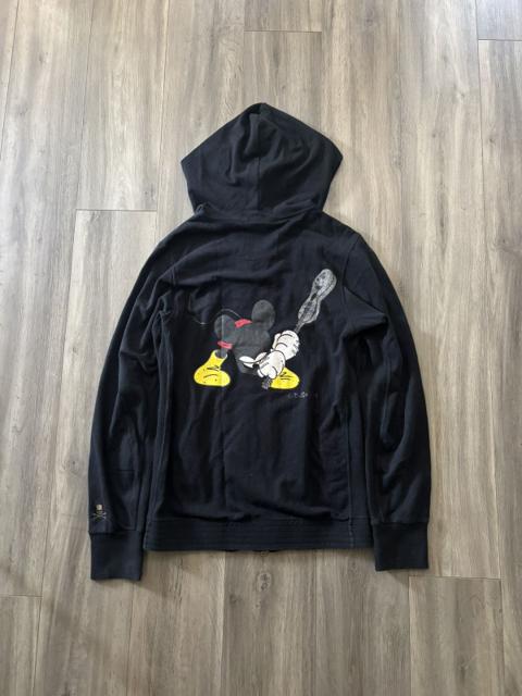 Roen Mickey Mouse Hoodie