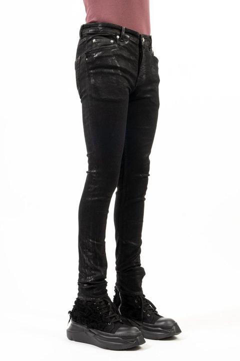 Tyrone Cut Foil Denim