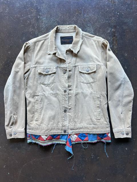 Undercover Scab Corduroy Trucker Jacket 2003 S/S