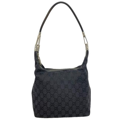 Gucci handbag, GG canvas, 001 3814, black, women's.