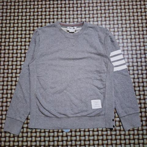 Thom Browne Classic 4 - Bar Sweatshirt