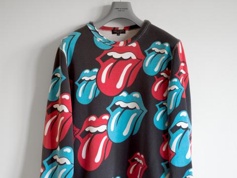 SS2006 COMME des GARÇONS HOMME PLUS x ROLLING STONES JUMPER