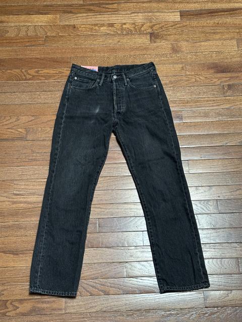Acne Studios Washed Black 1996 Denim