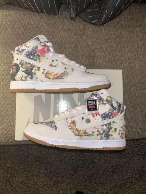 Supreme Rammellzee Nike Dunk