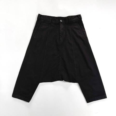 Comme des Garçons Black Sarouel Drop Crotch Pants
