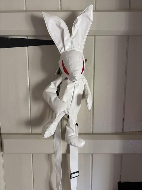 beauty : beast bunny bag