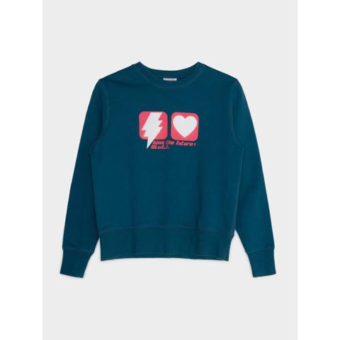 Kiss the Future Crewneck