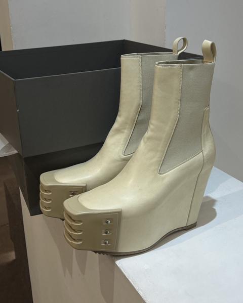 RICK OWENS KISS HEELS