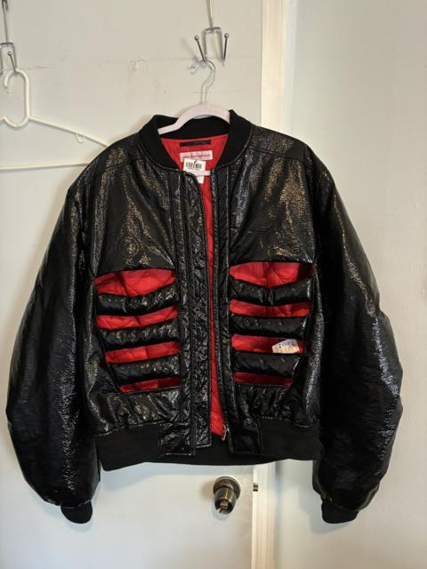 AW23 WVB Skeleton Bomber