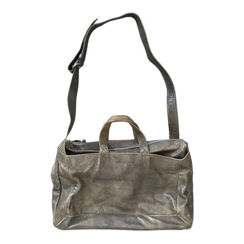 MASAKI MATSUSHIMA Goatskin 2WAY Shoulder Bag