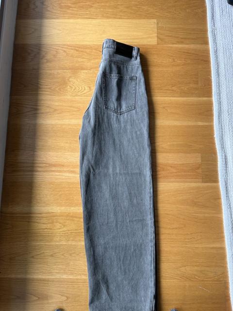 Our Legacy - Vast Cut Jeans - Aluminum Tint