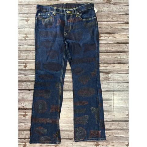 Kinky Hysteric Glamour Retro Glitter Jeans Size 34