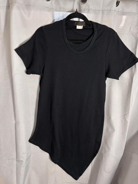 Y’s By Yohji Yamamoto Black Asymmetrical