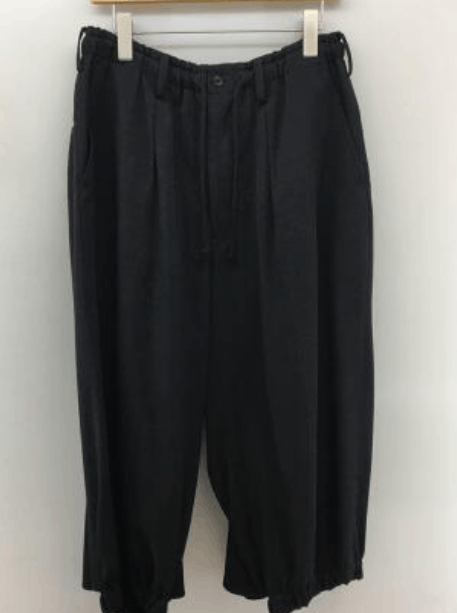 Yohji Yamamoto Pour Homme SS19 Crow Pants