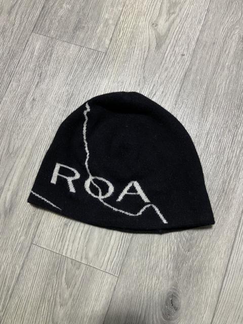ROA merino beanie hat