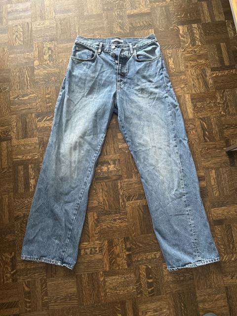 Sunflower Wide Twist Denim