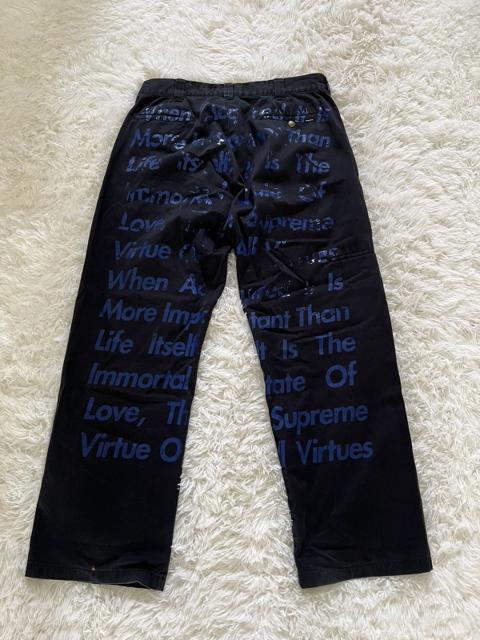 Poem pants