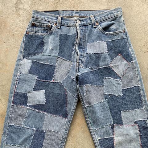 Patchwork Jeans