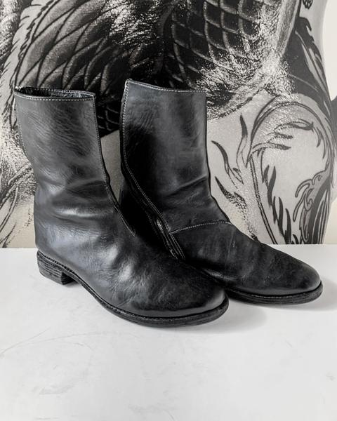 Carol Christian Poell TORNADO ZIPS Boots