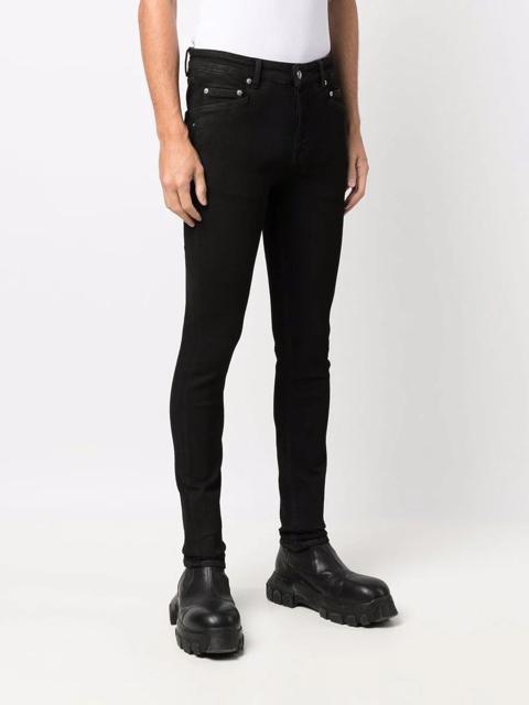 Rick Owens DRKSHDW Tyrone cut Skinny Jeans