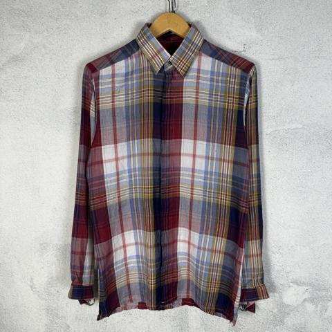 Kris Van Assche Plaid Shirt