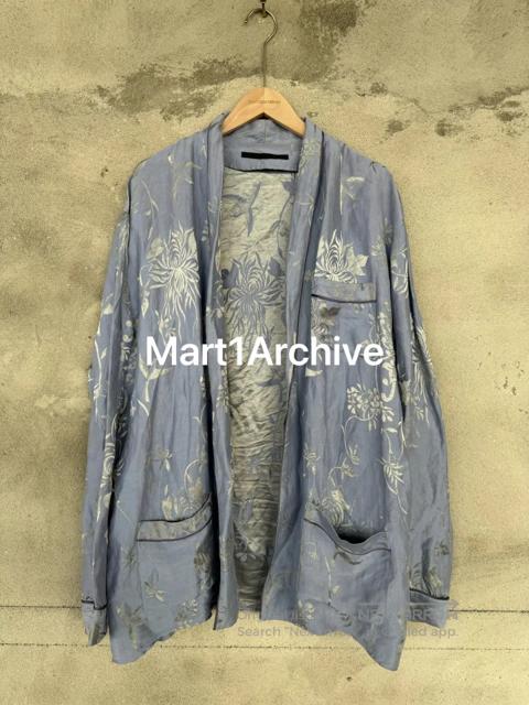 Haider Ackermann Silver Cloaks & Capes Size OS|i