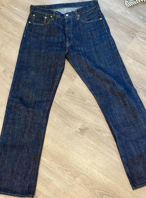 “Hawaii” Jeans - 14oz Sugar Cane Fiber Hawaii-ai Mixture RHT
