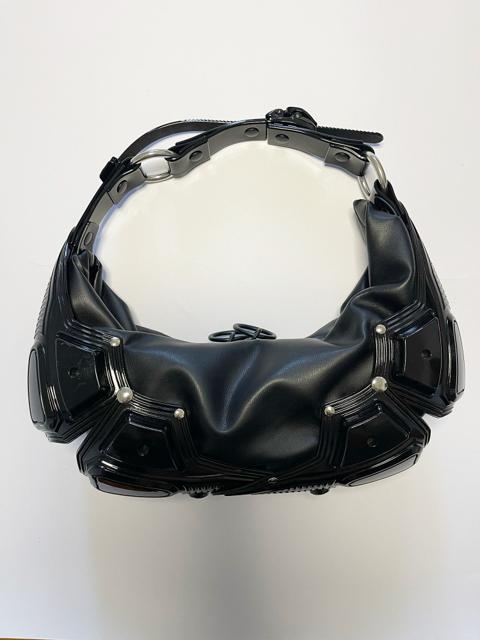 Small Half-moon Shell Shoulder Bag