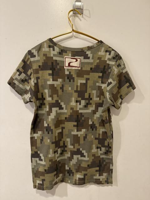 Beauty Beast Digital Camo Tee