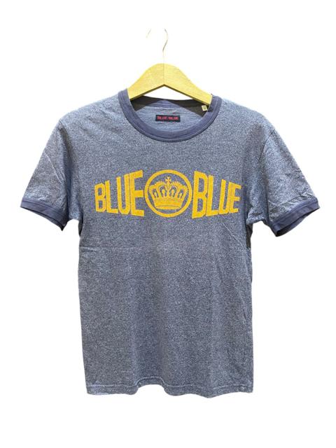 Blue Blue Japan Ringer Tee