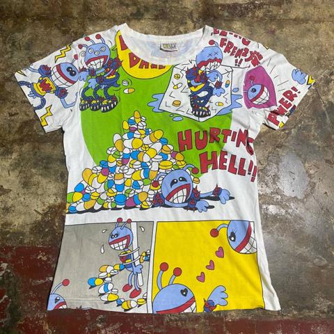 W&L.T Puk-Puk Comics Tee