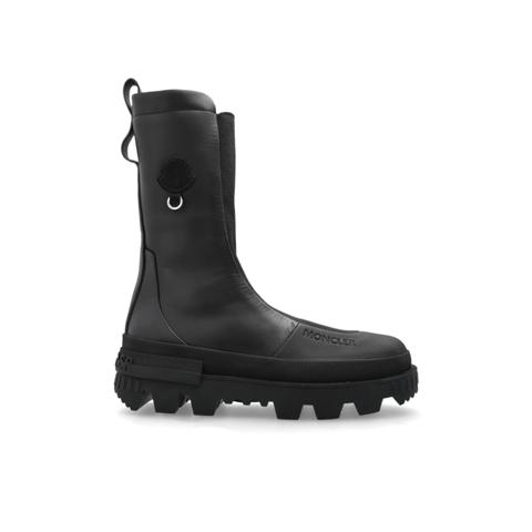 MONCLER GENIUS Women's Black Boots New (Women's size:8;)