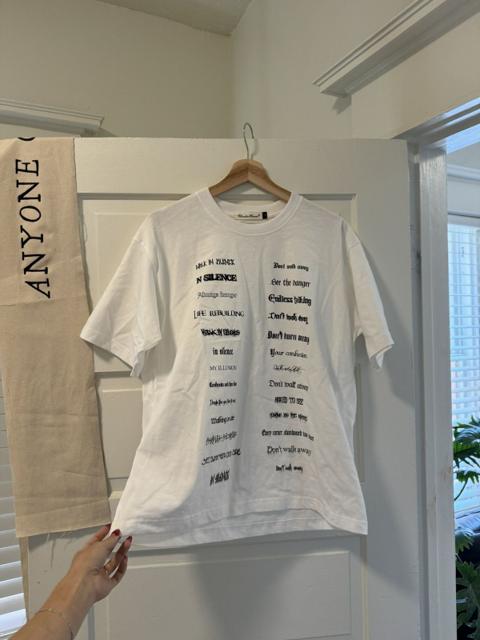 undercover x joy division shirt