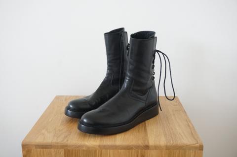 Backlace Corset Boots