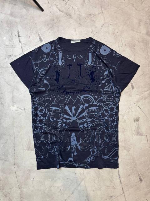 Tsumori chisato printed t-shirt