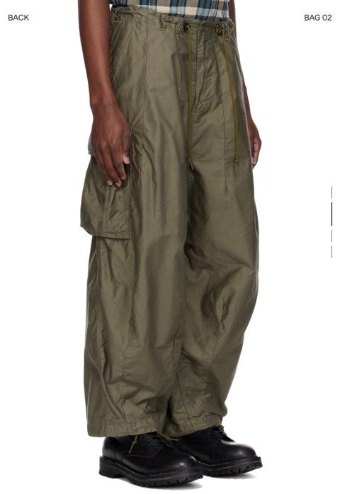 Needles HD cargo pants