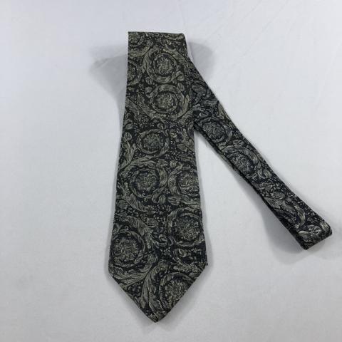 Gianni Versace Baroque Silk Neck Ties T64