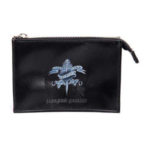 Tattoo Print Zip Pouch
