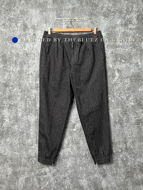 ZEGNA Drawstring Zip Cuff Casual Pants