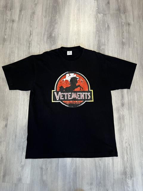 Vetements Unicorn Tshirt