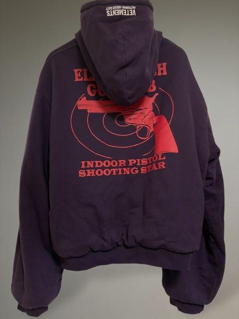 Vetements Total Fucking Darkness Reversible Hoodie