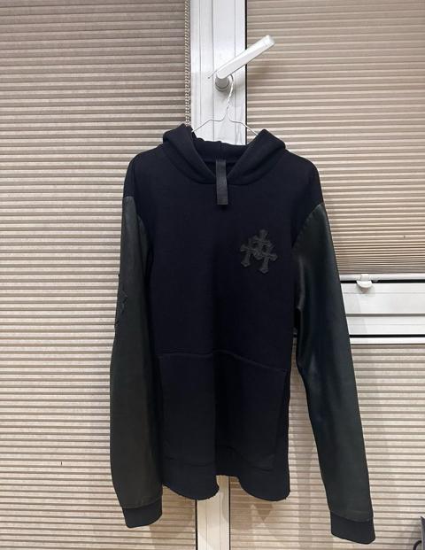 Chrome Hearts Cross Patch Hoodie