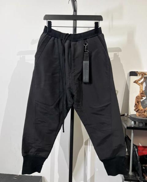 Julius_7 Horikawa Tatsuro Nylon Cuffed Sweatpants KKKK2