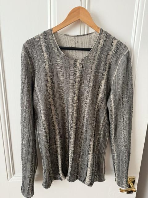 Reversible knit