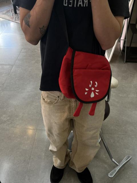 Rare/ Ne-net Red Crossbody Bags / Nylon