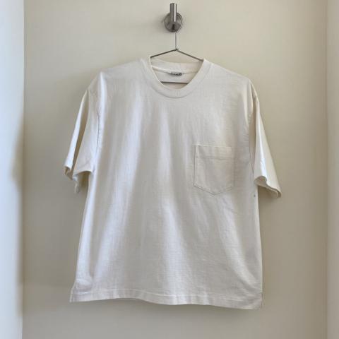 Auralee Heavyweight Stand Up Tee