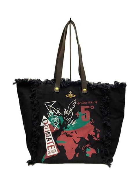 Stop Climate Change Handbag
