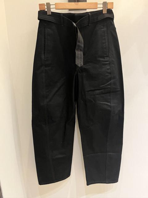Twisted Belted Pants