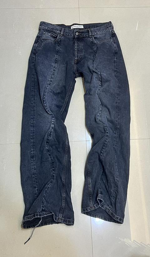 SOLD OUT!!! Y/project wire jeans