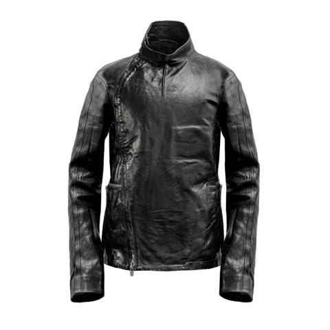 Carol Christian Poell Fencing Leather Jacket